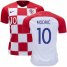 Croatia #10 Modric Home Kid Soccer Country Jersey