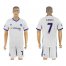 Chelsea #7 Kante White Soccer Club Jersey