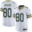 Nike Green Bay Packers #80 Jimmy Graham White Mens Stitched NFL Vapor Untouchable Limited Jersey