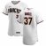 Arizona Diamondbacks #37 Kevin Ginkel Mens Nike White Crimson Authentic Home Team MLB Jersey