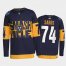 Adidas Nashville Predators #74 Juuse Saros Mens 2022 Stadium Series Authentic NHL Jersey – Navy Mens