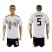 Germany #5 Hummels White Home Soccer Country Jersey
