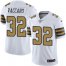 Nike New Orleans Saints #32 Kenny Vaccaro White Mens Stitched NFL Limited Rush Jersey