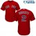 Boston Red Sox #2 Xander Bogaerts Red Cool Base 2018 World Series Champions Stitched Youth MLB Jersey