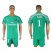 Paris Saint-Germain #1 Trapp Green Goalkeeper Soccer Club Jersey