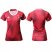 Womens Germany Blank Away Soccer Country Jersey