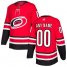 Mens Adidas Hurricanes Personalized Authentic Red Home NHL Jersey