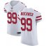 Nike San Francisco 49ers #99 DeForest Buckner White Mens Stitched NFL Vapor Untouchable Elite Jersey