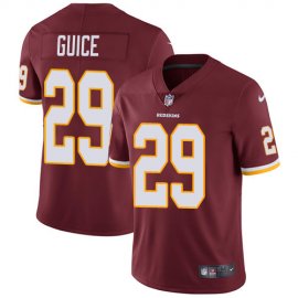 Nike Washington Football Team #29 Derrius Guice Burgundy Red Team Color Youth Stitched NFL Vapor Untouchable Limited Jersey