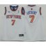 Kids New York Knicks 7 Carmelo Anthony White Revolution 30 Swingman NBA Jerseys Cheap