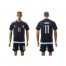 Argentina #11 Lamela Away Soccer Country Jersey