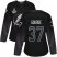Adidas Tampa Bay Lightning #37 Yanni Gourde Black Alternate Authentic Womens 2020 Stanley Cup Champions Stitched NHL Jersey