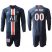 Paris Saint-Germain Personalized Home Long Sleeves Soccer Club Jersey