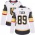 Adidas Vegas Golden Knights #89 Alex Tuch White Road Authentic Womens Stitched NHL Jersey