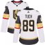Adidas Vegas Golden Knights #89 Alex Tuch White Road Authentic Womens Stitched NHL Jersey