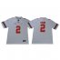 Buckeyes #2 Chase Young White Limited Stitched College Jersey