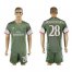 AC Milan #28 Bonaventura Sec Away Soccer Club Jersey