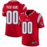 Nike New England Patriots Customized Red Mens Stitched NFL Limited Inverted Legend Jersey
