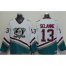 Anaheim Ducks #13 Teemu Selanne White CCM Throwback Stitched NHL Jersey