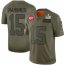 Nike Kansas City Chiefs #15 Patrick Mahomes Camo Mens Super Bowl LV Bound Stitched NFL Limited 2019 Salute To Service Jersey