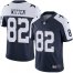 Nike Dallas Cowboys #82 Jason Witten Navy Blue Thanksgiving Mens Stitched NFL Vapor Untouchable Limited Throwback Jersey