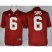 Alabama Crimson Tide #6 Blake Sims Red Limited Stitched NCAA Jersey