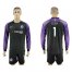Chelsea #1 Cech Black Goalkeeper Long Sleeves Soccer Club Jersey