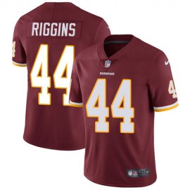 Nike Washington Football Team #44 John Riggins Burgundy Red Team Color Mens Stitched NFL Vapor Untouchable Limited Jersey