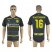 Dortmund #16 Blaszczykowski Away Soccer Club Jersey
