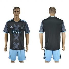 Ajax Blank Away Soccer Club Jersey