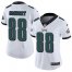 Nike Philadelphia Eagles #88 Dallas Goedert White Womens Stitched NFL Vapor Untouchable Limited Jersey