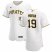 Pittsburgh Pirates #19 Colin Moran Mens Nike White Home 2020 Authentic Player MLB Jersey