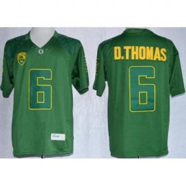 Oregon Duck DeAnthony Thomas 6 College Football Limited Jerseys – Green