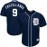 Detroit Tigers #9 Nick Castellanos Navy Blue Cool Base Stitched Youth MLB Jersey