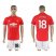 Manchester United #18 Young Red Home Soccer Club Jersey