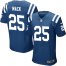 Nike Indianapolis Colts #25 Marlon Mack Royal Blue Team Color Mens Stitched NFL Elite Jersey