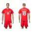England #18 Dier Away Soccer Country Jersey