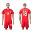 England #18 Dier Away Soccer Country Jersey