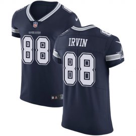 Nike Dallas Cowboys #88 Michael Irvin Navy Blue Team Color Mens Stitched NFL Vapor Untouchable Elite Jersey