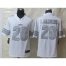 Nike Detroit Lions #20 Barry Sanders White Mens Stitched NFL Limited Platinum Jersey
