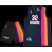 Miami Floridians 32 Shaquille ONeal Black ABA Hardwood Classic Swingman Jersey & Shorts Suit Cheap