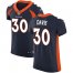 Nike Denver Broncos #30 Terrell Davis Navy Blue Alternate Mens Stitched NFL Vapor Untouchable Elite Jersey