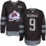 Adidas Colorado Avalanche #9 Lanny McDonald Black 1917-2017 100th Anniversary Stitched NHL Jersey