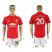 Manchester United #20 S.Romero Red Home Soccer Club Jersey