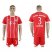 Bayern Munchen #3 Alonso Home Soccer Club Jersey