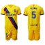 Barcelona #5 Sergio Away Soccer Club Jersey