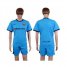 Barcelona Blank Sec Away Soccer Club Jersey