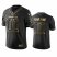 Buccaneers Custom Mens Stitched NFL Vapor Untouchable Limited Black Golden Jersey