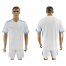 Marseille Blank Home Soccer Club Jersey