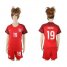 Womens USA #19 Miazga Away Soccer Country Jersey
